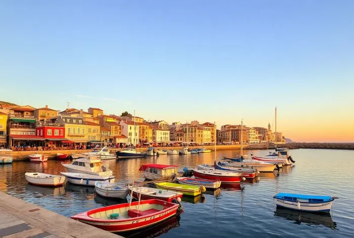 Porto di La Maddalena, Sardegna